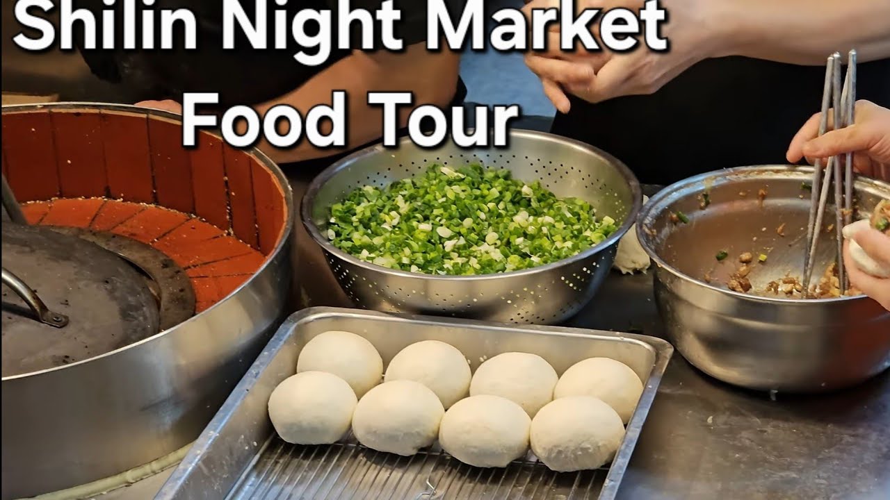 Shilin Night Market: Food Tour! 🌟🍴 🇹🇼