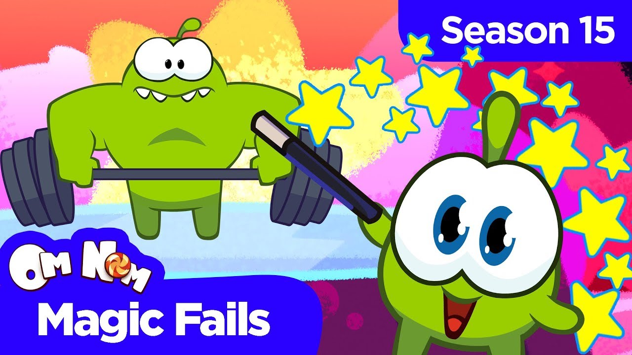 Om Nom Stories: Nibble-Nom - Magic Fails (Season 15)