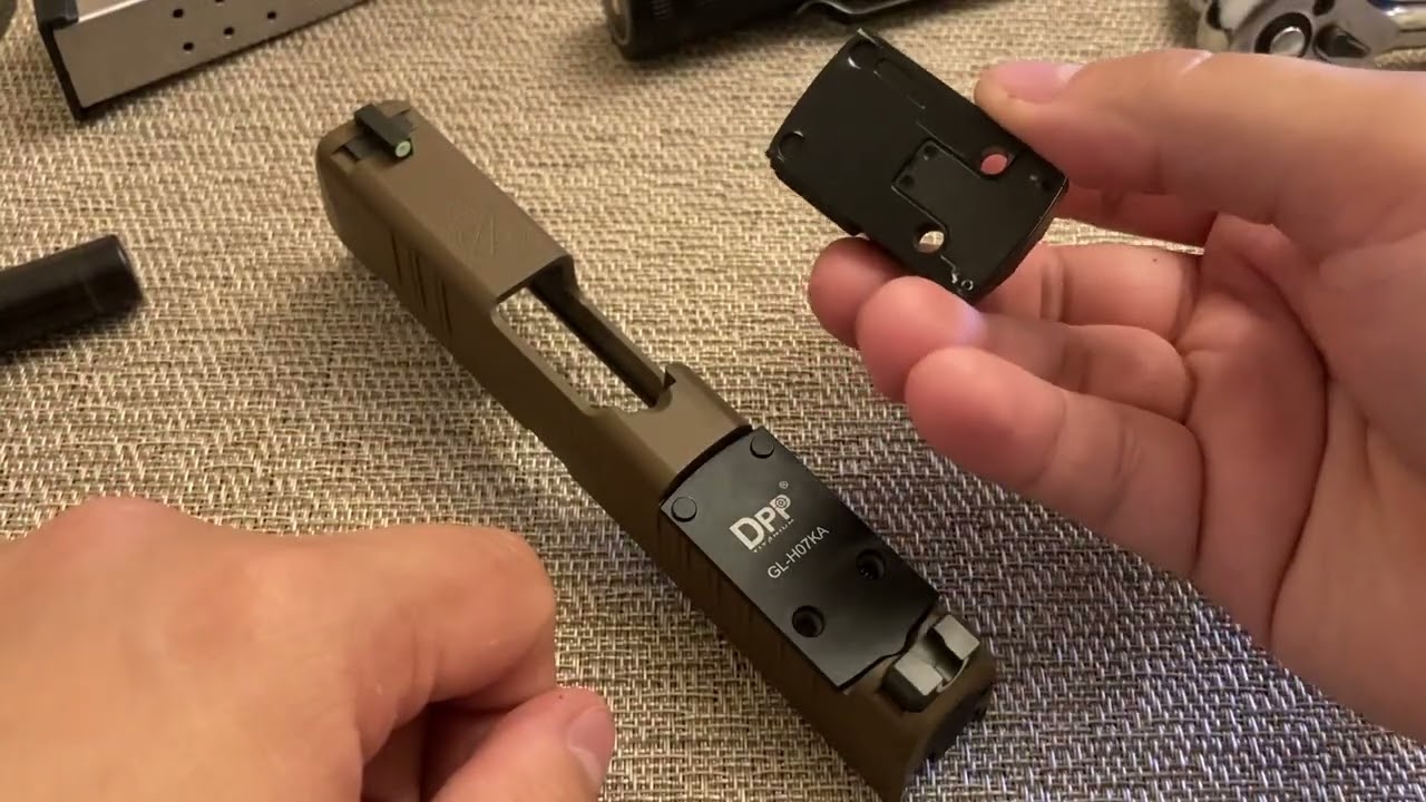 Install of Holosun 407K / 507K into a Springfield Armory Hellcat
