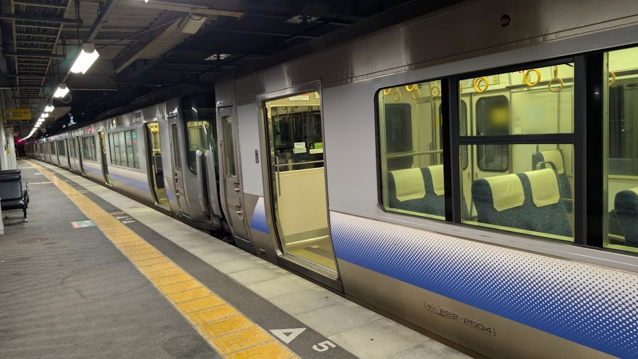 【ドアチャイム壊れた…】キト223系RS51編成・クモハ223‐2503(日立IGBT)走行音 草津線 甲西→石部