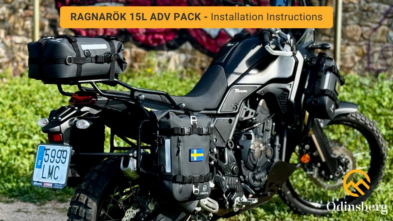 Odinsberg Ragnarök 15L ADV Pack Installation Instructions