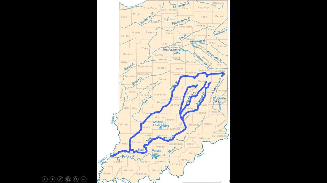 Exploring Indiana's Continental Divide and Rivers