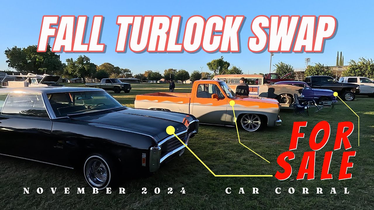 Fall Turlock Swap Meet | Turlock Swap | November 3rd, 2024 #turlockswapmeet #swapmeet #carsforsale