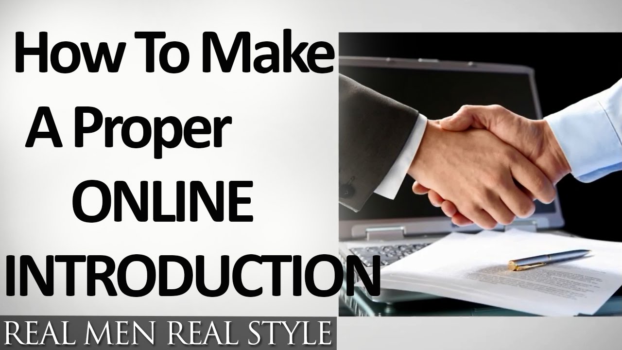 How To Make Proper Online Introductions | 7 Tips For Effective Email Introduction | Business Intros