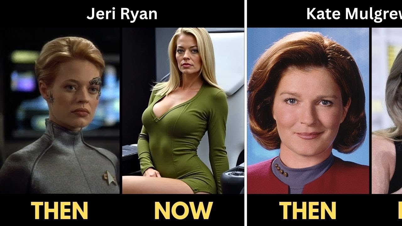 Star Trek: Voyager (1995) Cast: Then and Now [30 Years After]
