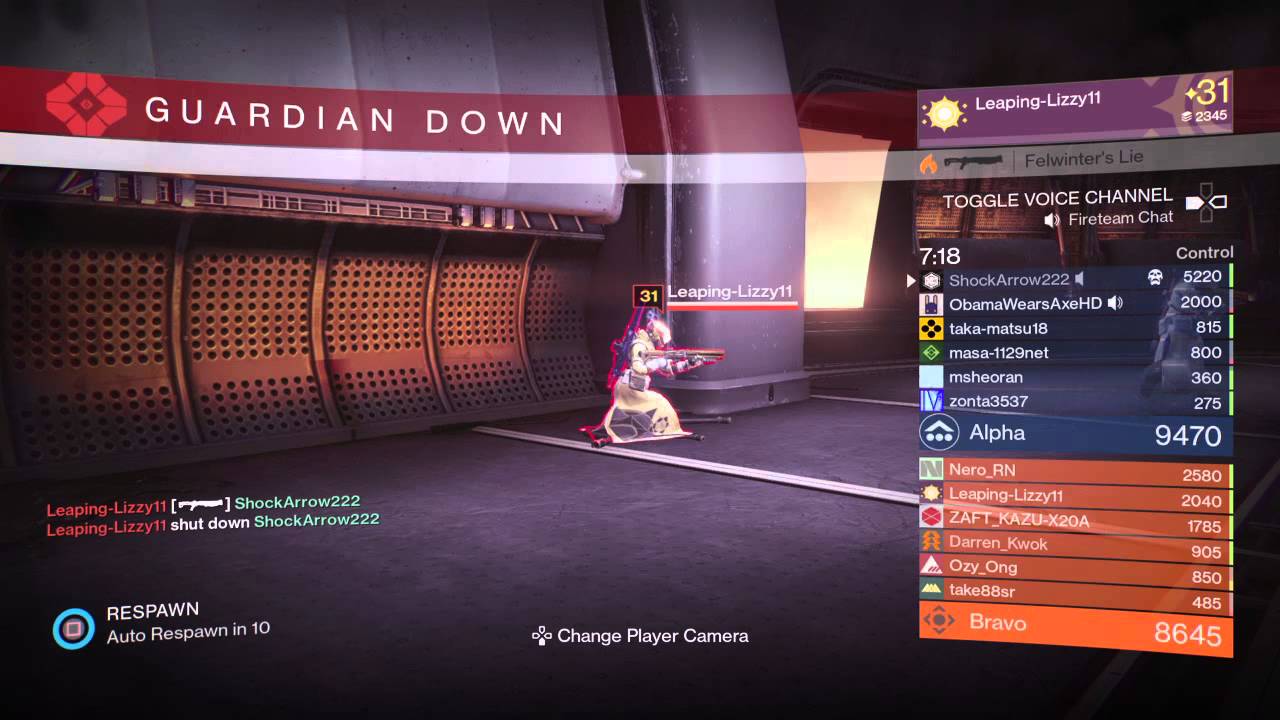 63 kills Blink Shotgun PVP 1.1.2 Destiny  gameplay