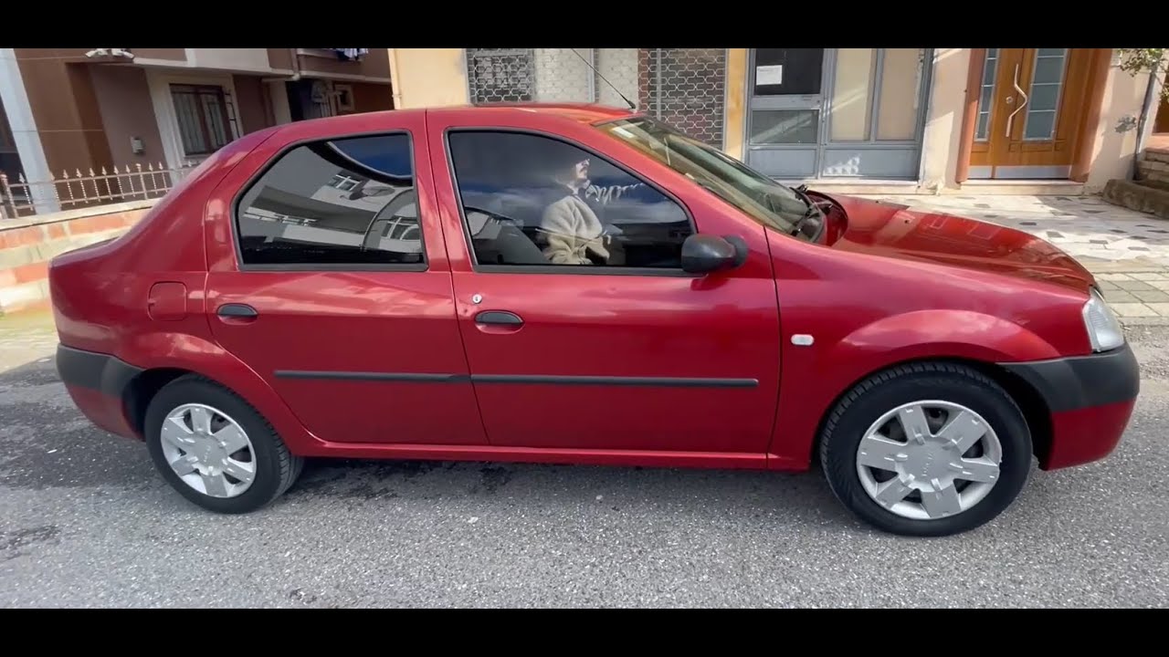 YAŞI BÜYÜK KM'Sİ KÜÇÜK - DACIA LOGAN 87000 KM'de (NEREDEYSE BOYASIZ!)