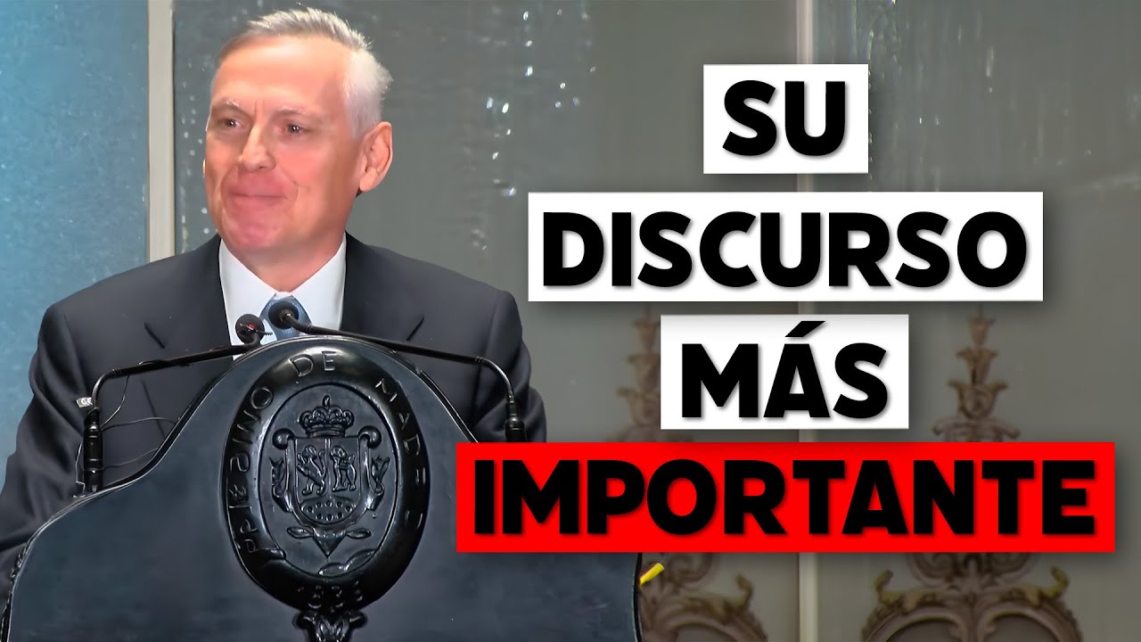 El discurso más importante de Jesús Huerta de Soto
