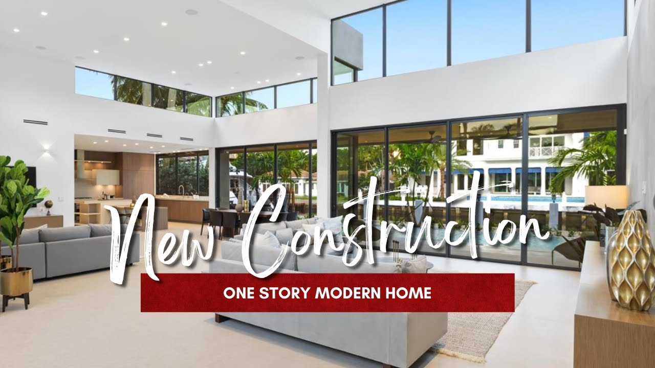 NEW CONSTRUCTION ONE STORY MODERN LUXURY HOME | VLOGMAS 1 | Carsa Cardeen