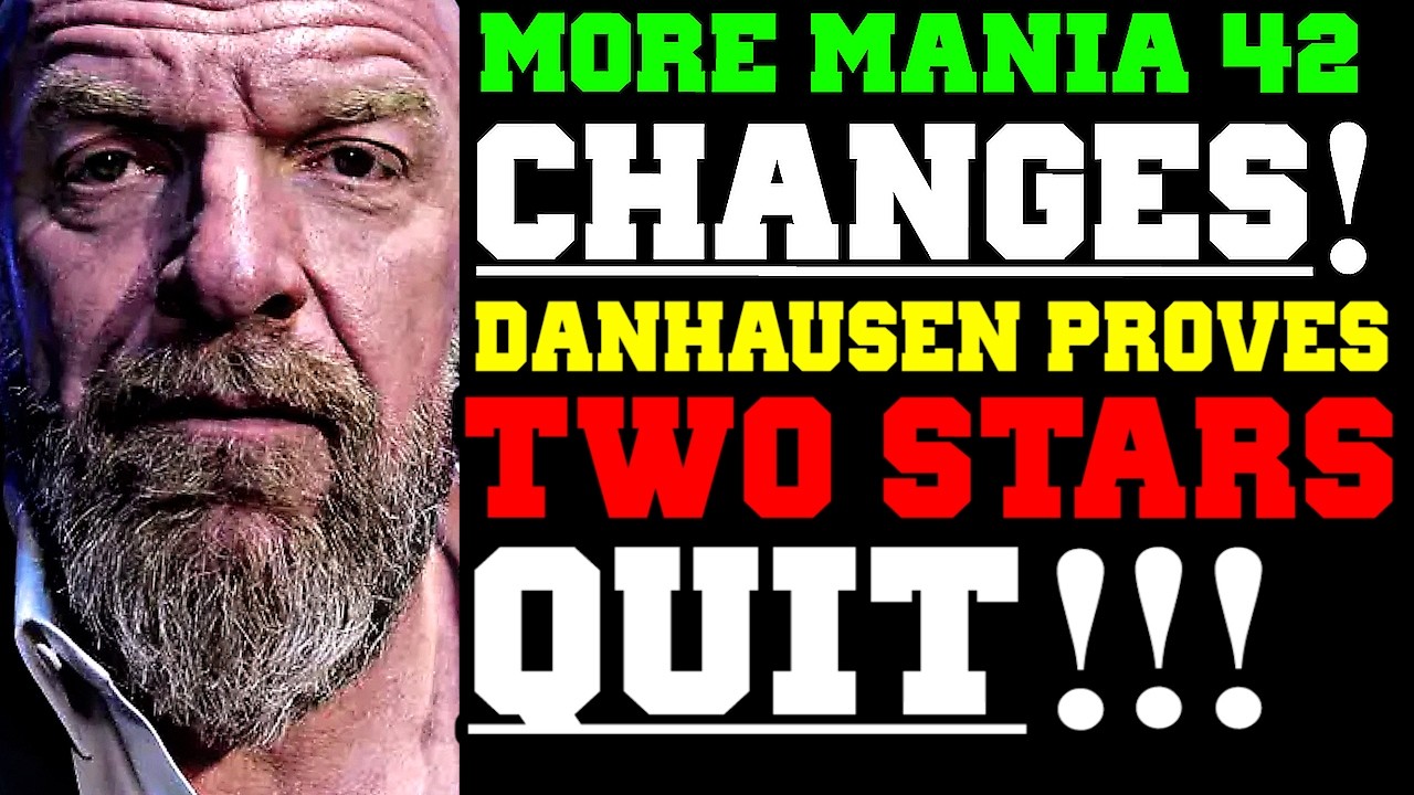 WWE News! More Changes to Rhodes, Orton & McIntyre’s WrestleMania Plans! Danhausen Proves WWE Wrong!