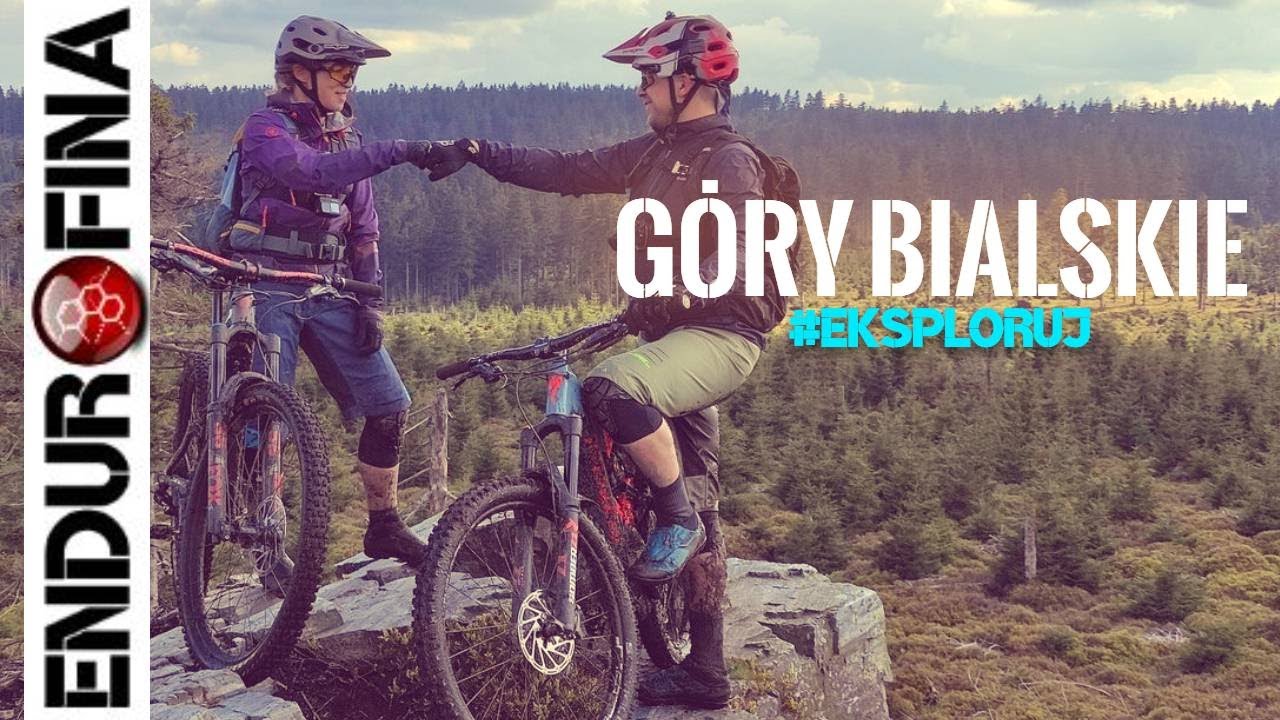 Góry Bialske -  eMTB eksploracja. Rudawiec, Czernica, Borówkowy, Kowadło,