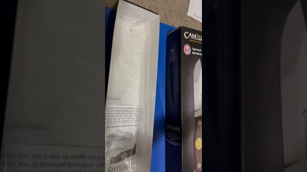 A review of the camillus Eagle Scout fix blade knife ￼