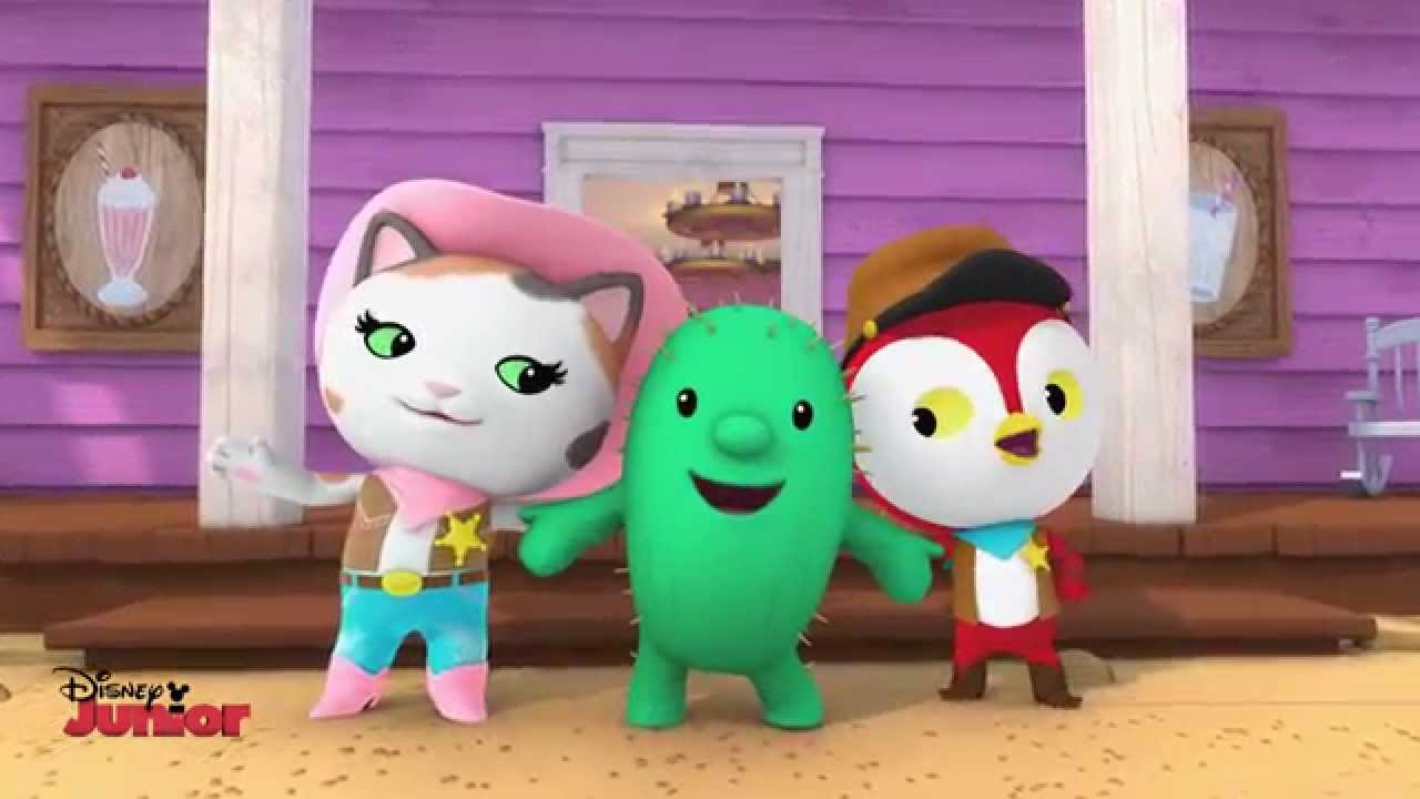 Sheriff Callie | Right Thing To Do Song | @disneykids