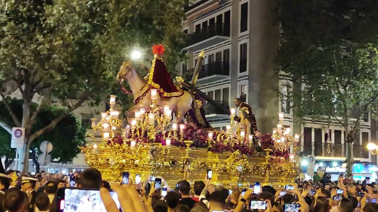 SANTO ENTIERRO MAGNO 2023. MISTERIO TRES CAÍDAS