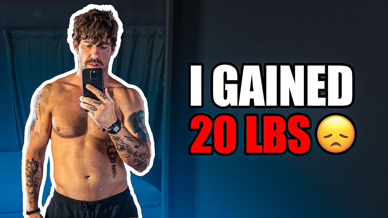 I Gained 20 Lbs. (How I'm Gonna Lose It)