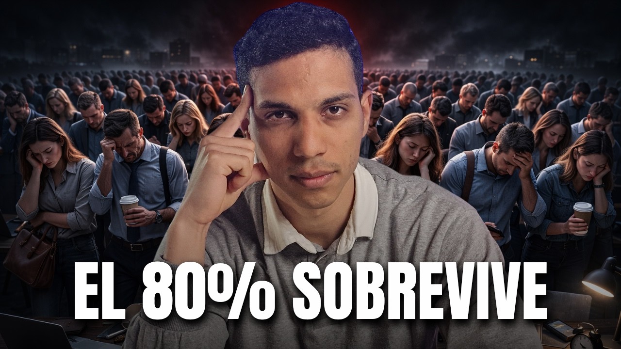 Te Estás Dejando la Vida en un Trabajo que No Te Gusta (Y Cómo Salir con Sentido)