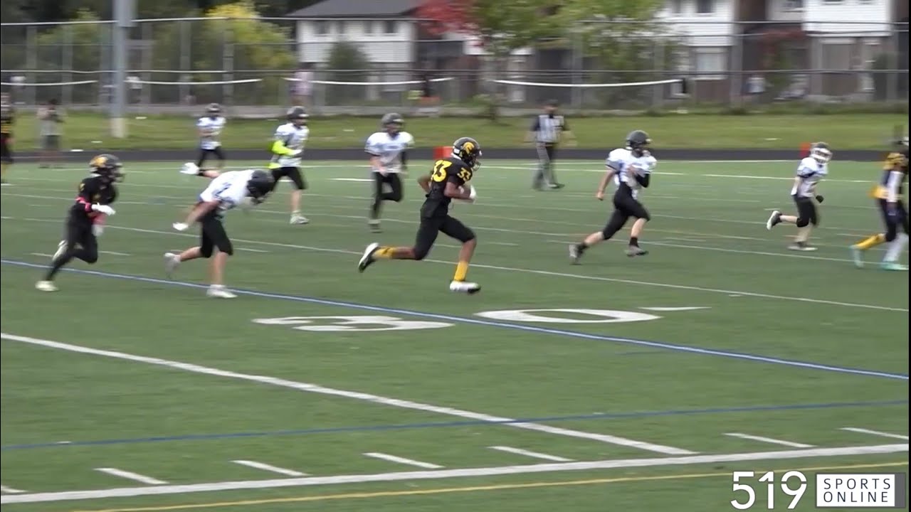 OFFL Football (Under 14) - Niagara Generals vs Waterloo Jr. Warriors