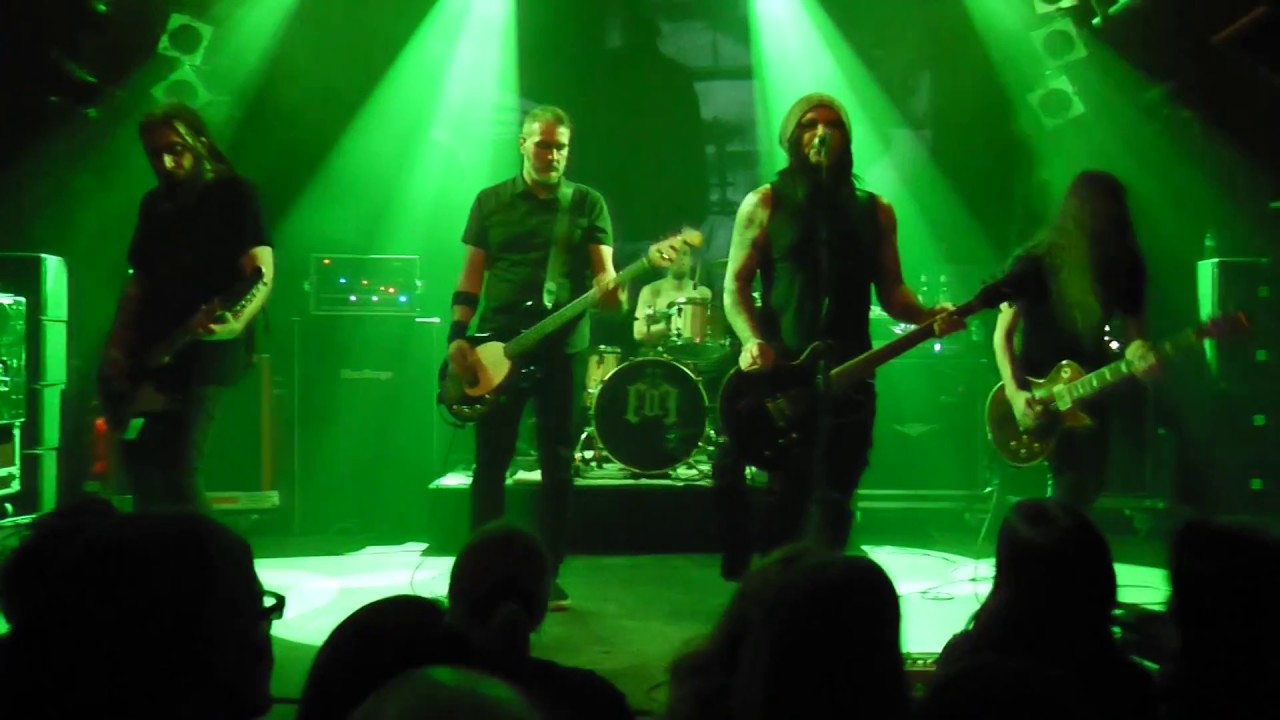 End Of Green - My Crying Veins (11.11.2017 Knust, Hamburg)
