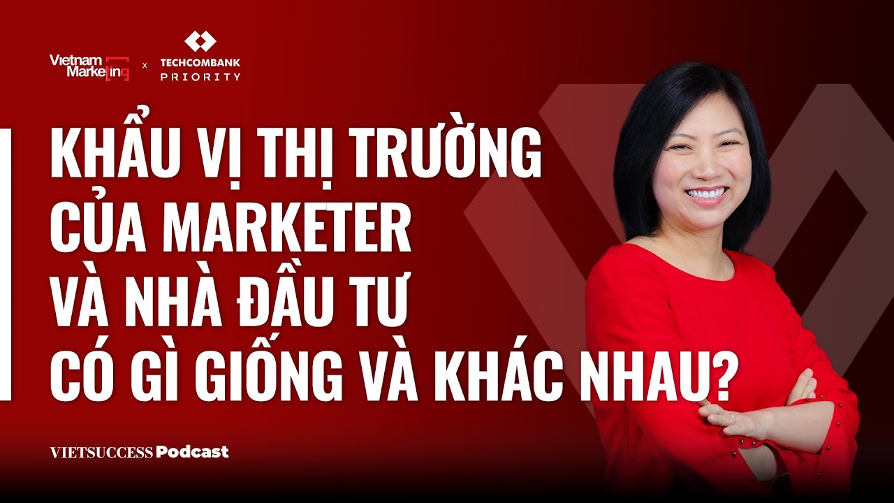 VN MKT 5:Khẩu vị thị trường MKTer và Nhà đầu tư có gì giống và khác nhau? Giang Nguyen,CEO Tititada