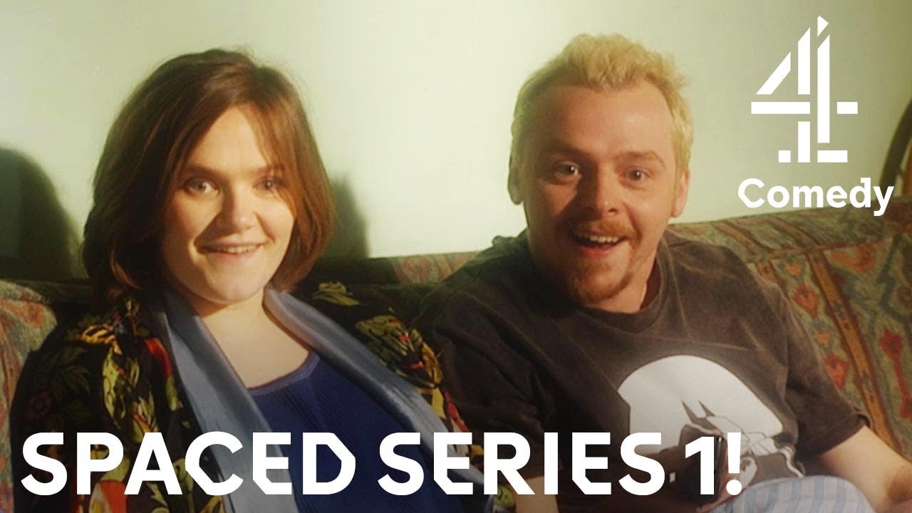 Spaced Anniversary Celebration! Funny Moments from Series 1!! | Spaced