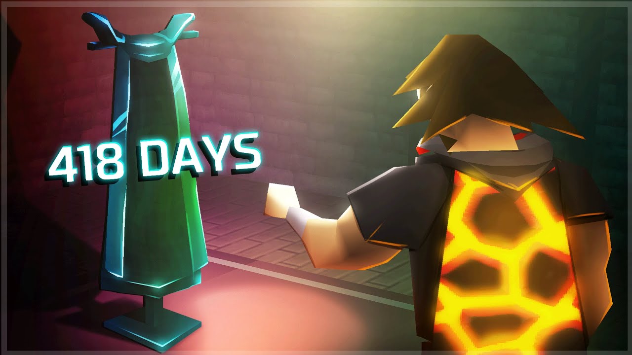 It took 418 Days for this 99 on OSRS... | Tanzoo Road to Max #2