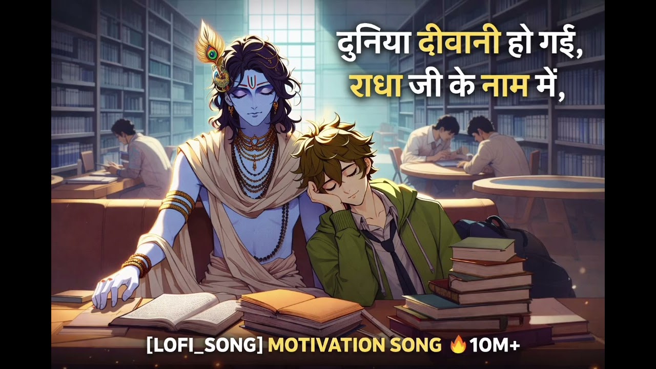 !!~  DUNIYA DEEVANI HO GAI ~!!  #love #radharani #lovesong #motivation #devotionalsongs #bhaktivibes