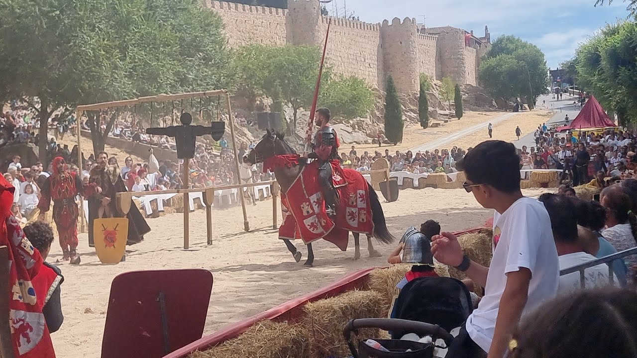 ÁVILA. Torneo Jornadas Medievales 2025