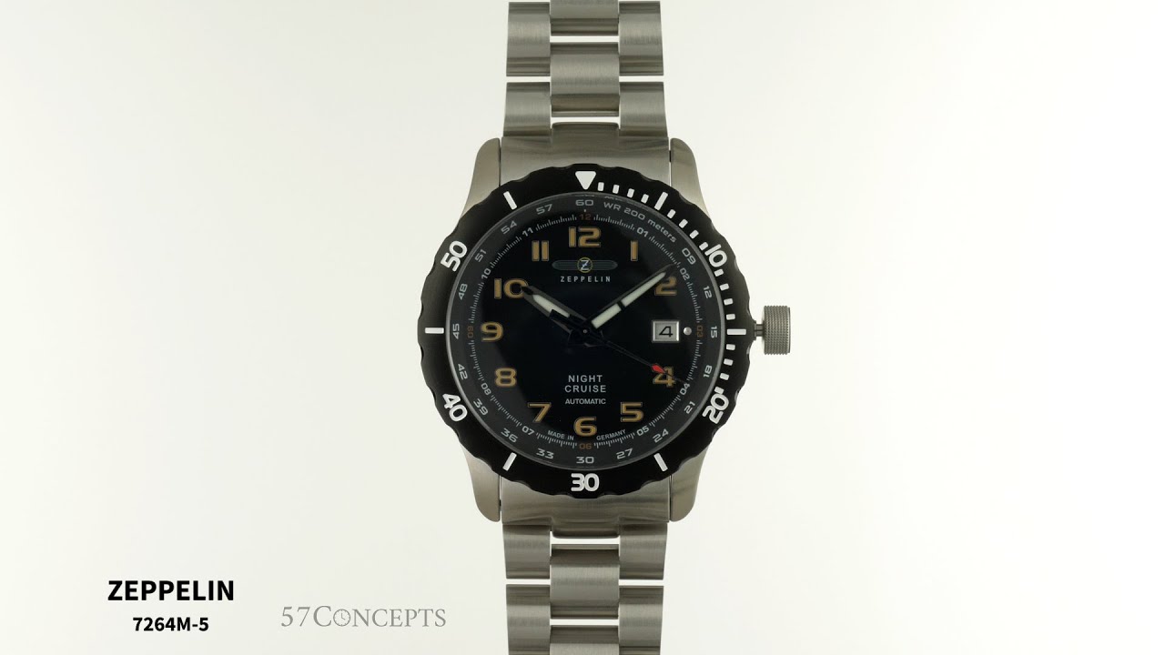 Zeppelin 7264M-5 Night Cruise &bull; Zegarek męski