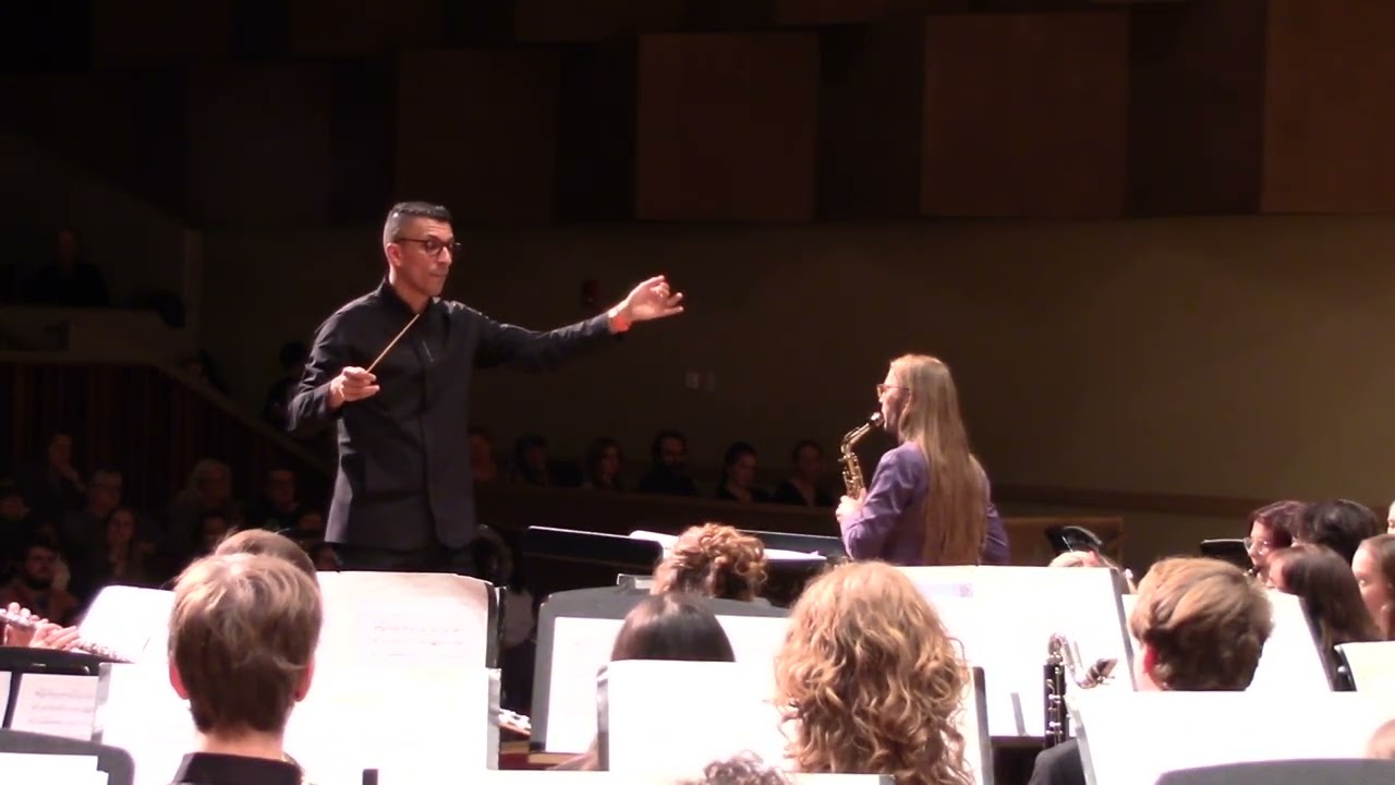 Concerto for Alto Saxophone and Wind Ensemble
