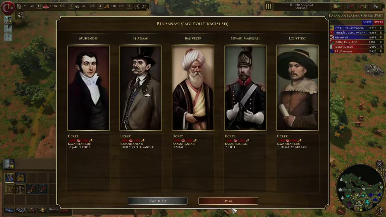 Age of Empires III  Definitive Edition   Osmanlı Kaçış Destesi Ve Oyunu 