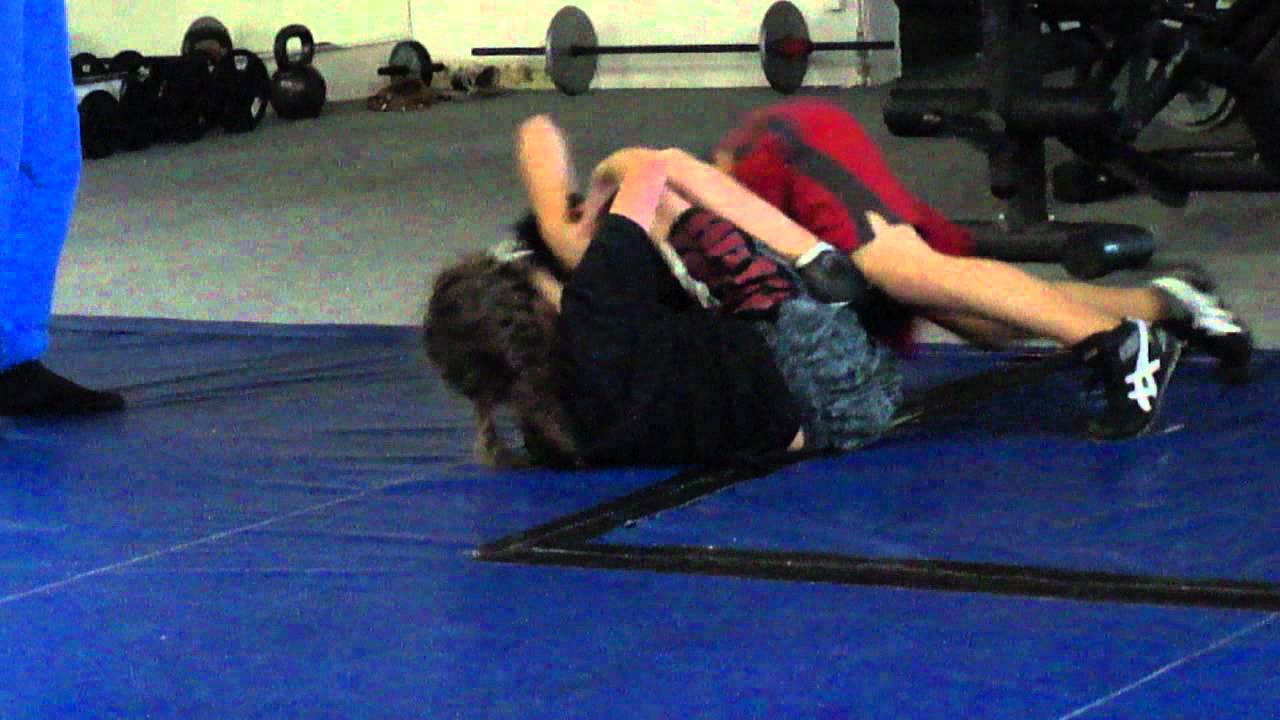 UGA KIDS GRAPPLING JENN AND DEVEN GRAPPLING 05/2012