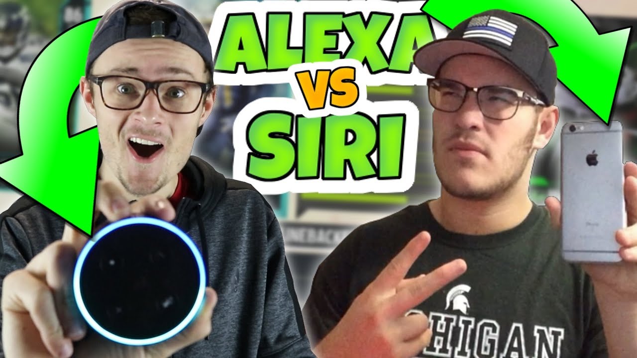 SIRI vs ALEXA DRAFT BATTLE OF THE CENTURY!! - Who Will Win?? MUT 18 DRAFT CHALLENGE