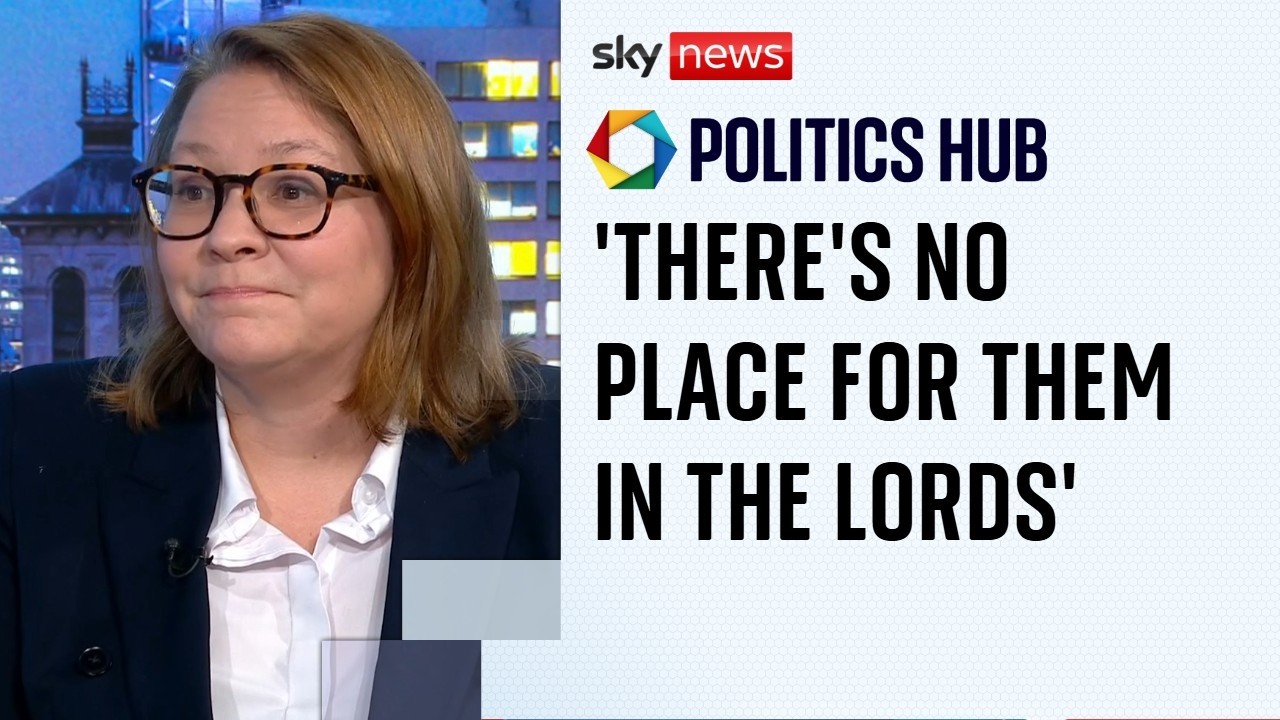 Matthew Doyle shouldn't stay as a peer, says Anna Turley