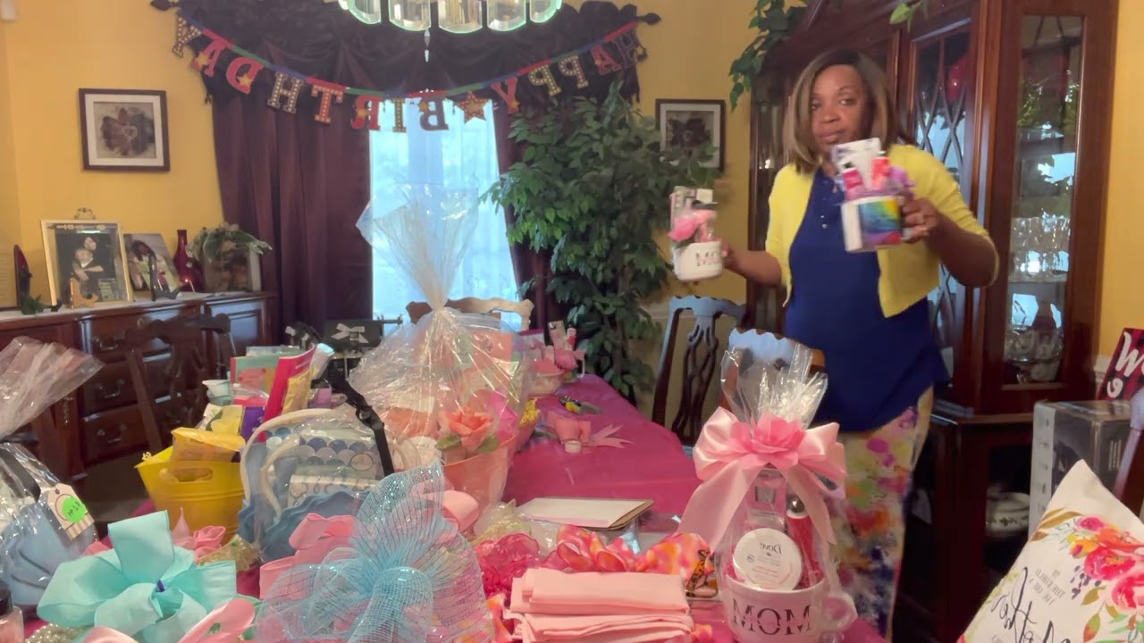 Brenda Lee’s Creations Mother’s Day Gift Baskets