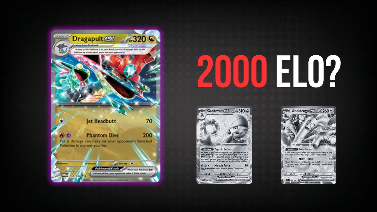 A Quick Session to get 2000 ELO with Dragapult (Pokemon TCG)