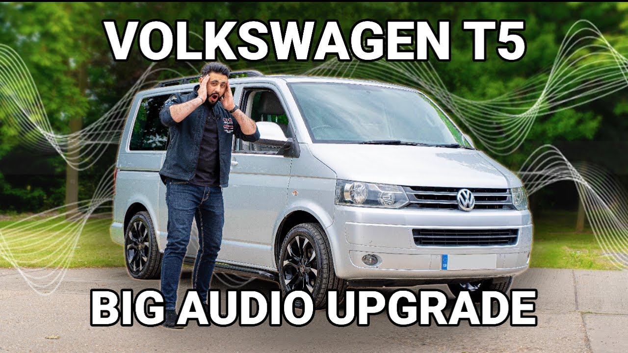 Новые динамики установлены в этом VW T5 и не только!