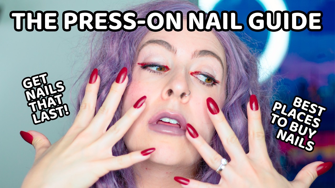 THE PRESS-ON NAIL GUIDE: make your press-on nails last!