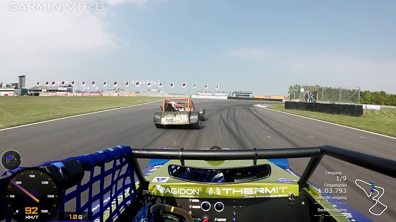 Seven Racing - Steffen Hansen - Jyllandsringen