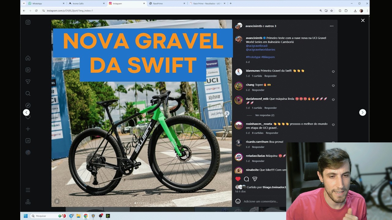 NOVA GRAVEL DA SWIFT: TERRAVOX