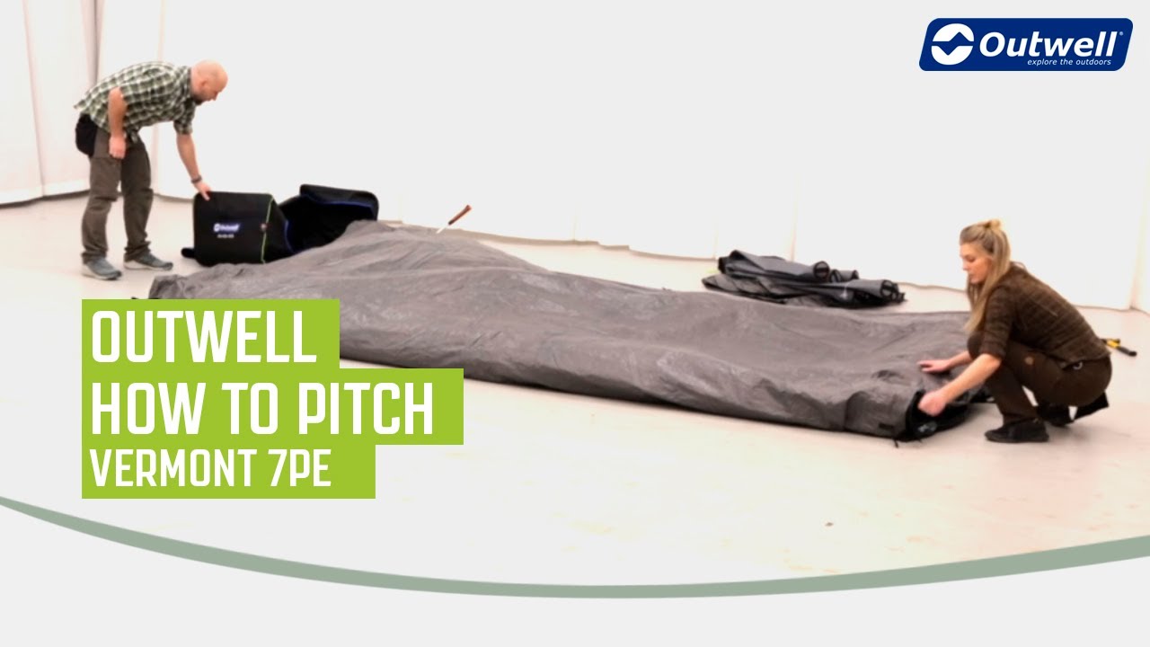 Pitching the Vermont 7PE | Outwell 2022