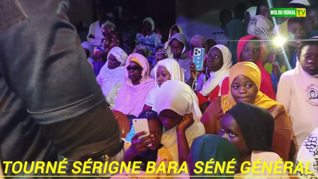 TOURNÉ SÉRIGNE BARA SÉNÉ GÉNÉRAL 2026