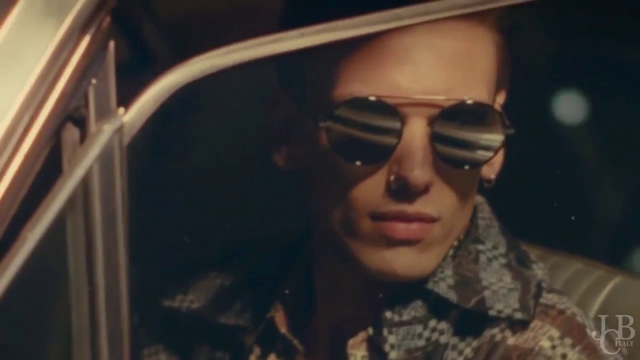 Jamie Campbell Bower for Fendi Eyewear - 