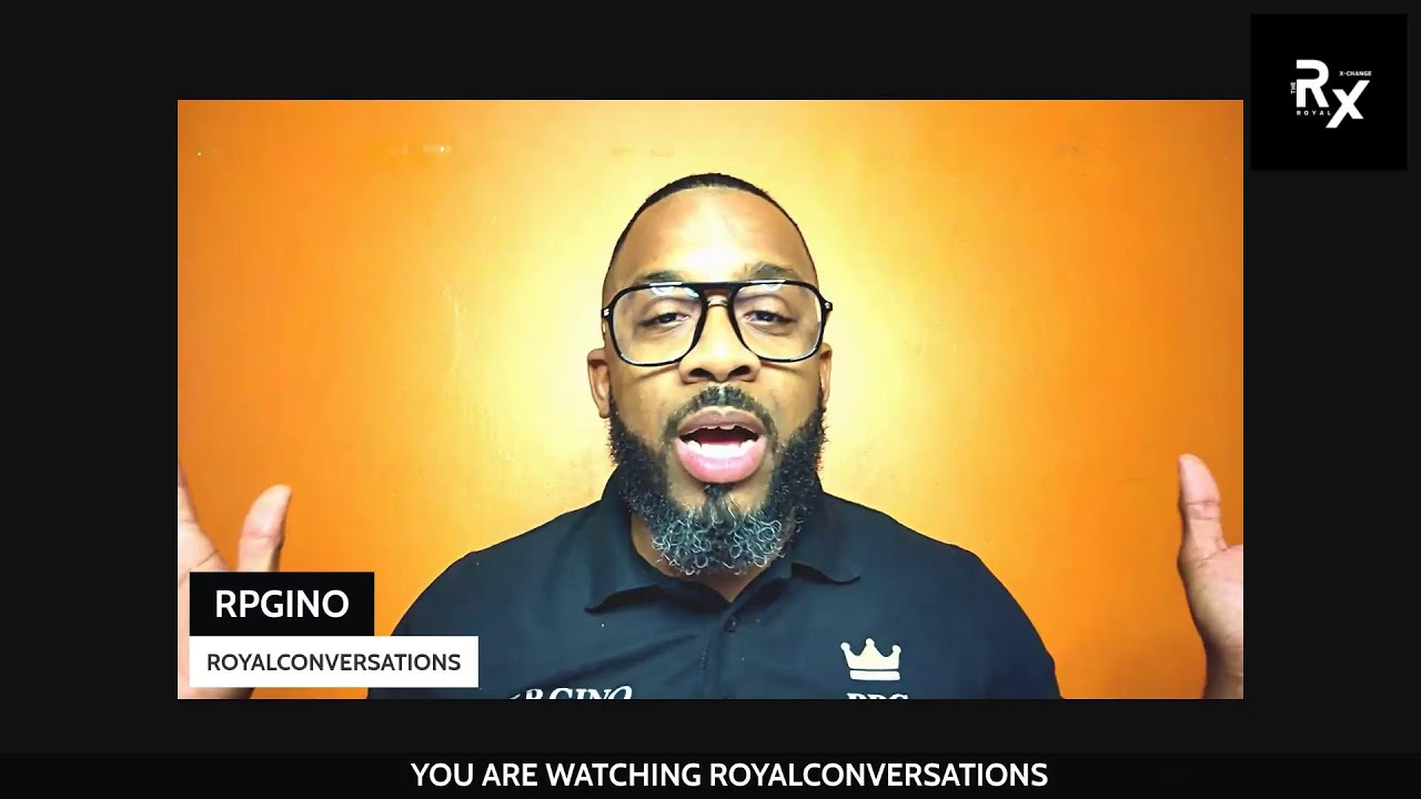#ROYALCONVERSATIONS - 