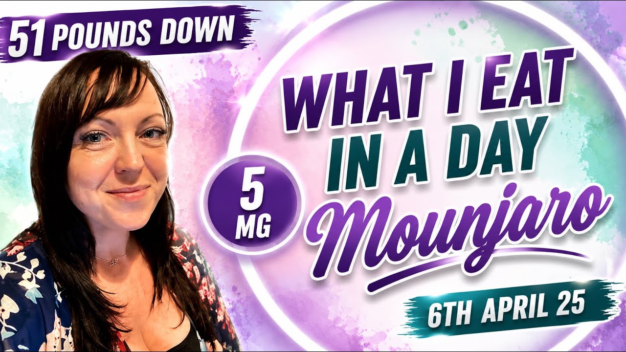 MOUNJARO UK | What I eat in a day | Prioritising Protein and a trip to The Dream