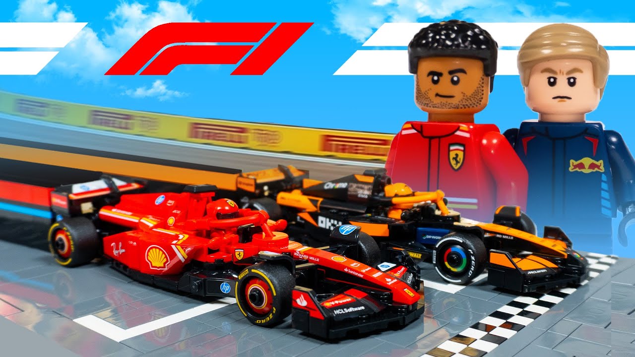 I Made A Formula 1 Race In LEGO!