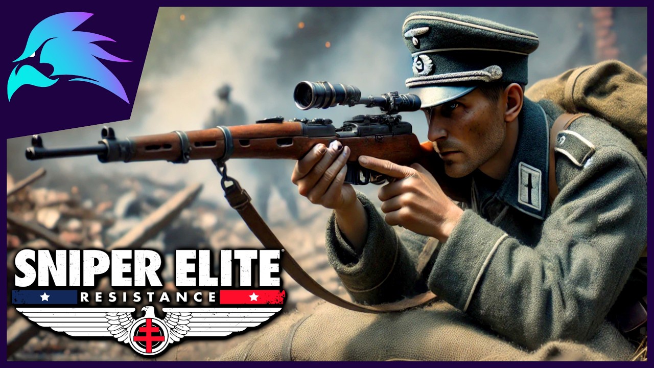 Sniper Elite Resistance Multiplayer Is SO MUCH FUN!