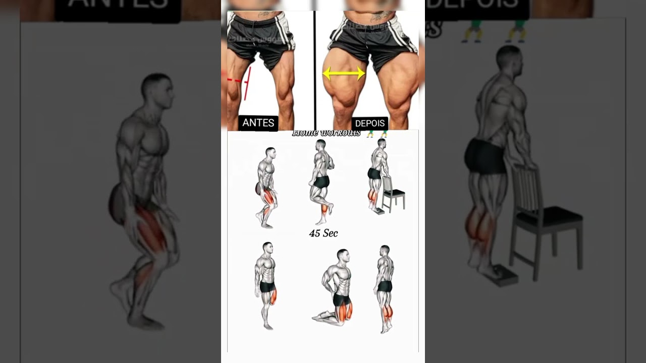 Exerc&iacute;cios para Pernas #treino #Fitness #muscula&ccedil;&atilde;o #exerc&iacute;cios #pernas #emcasa