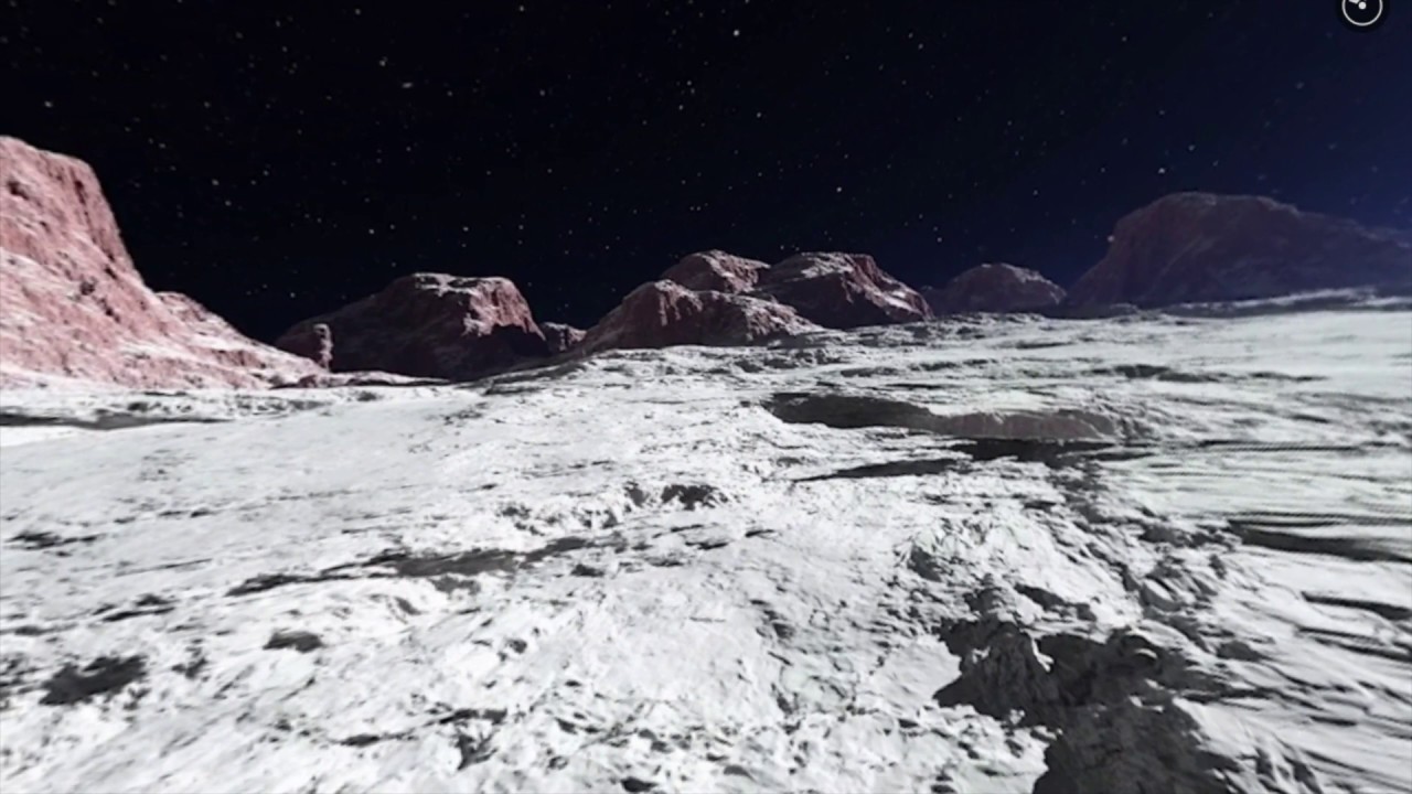 Visite Plut&oacute;n Como Nunca Antes En Este Impactante Video En 360&ordm;