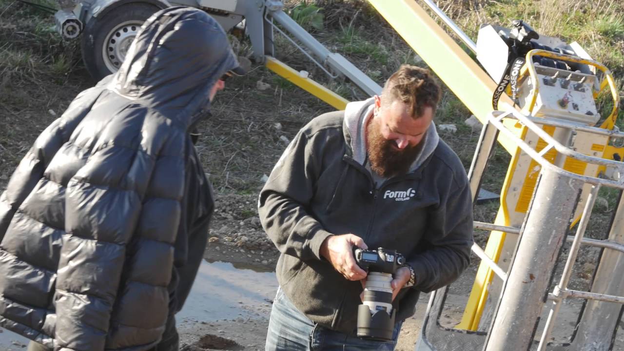 Mats Åkerblom Behind the Scenes