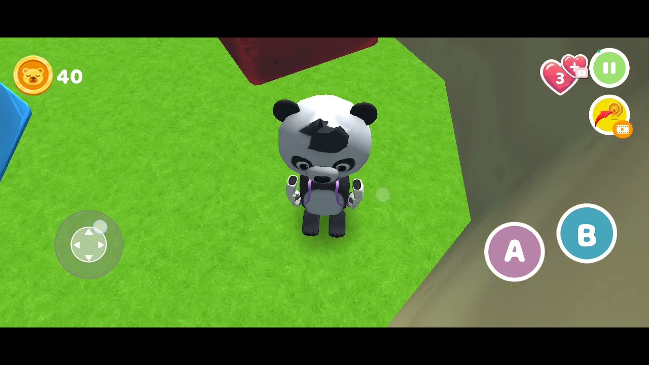 Jugando super panda aventure parte 2
